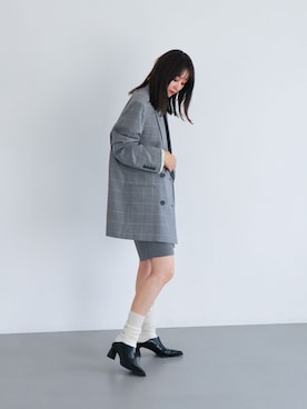 千葉さん（レディース・162cm）の秋コーディネート