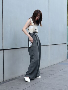 千葉さん(レディース・162cm)の夏コーディネート
