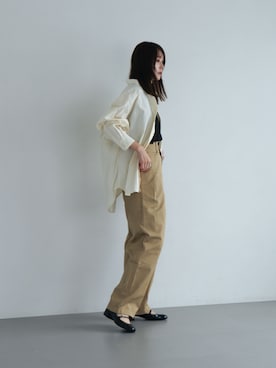 千葉さん(レディース・162cm)の夏コーディネート