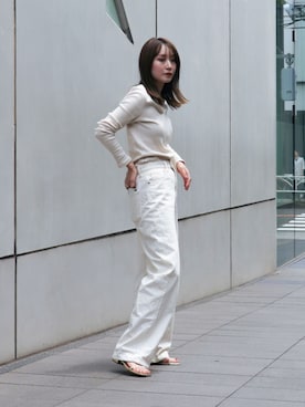 千葉さん(レディース・162cm)の夏コーディネート