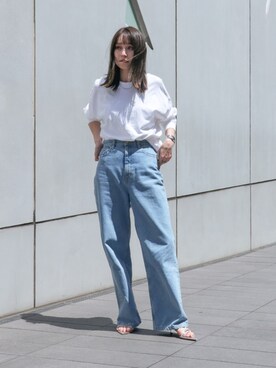 千葉さん(レディース・162cm)の春コーディネート