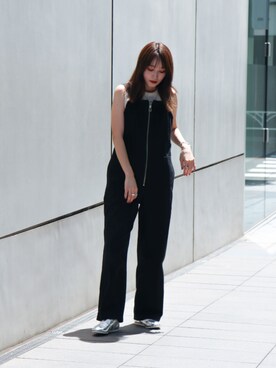 千葉さん(レディース・162cm)の夏コーディネート