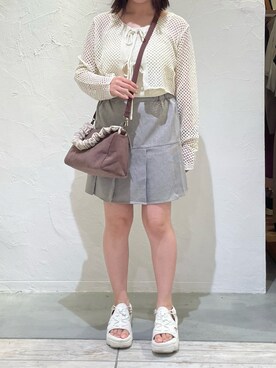 asuさん（レディース・151cm）の夏コーディネート