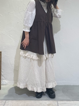 「SM2」｜asuさん（骨格ストレート・レディース・151cm）の春コーディネート