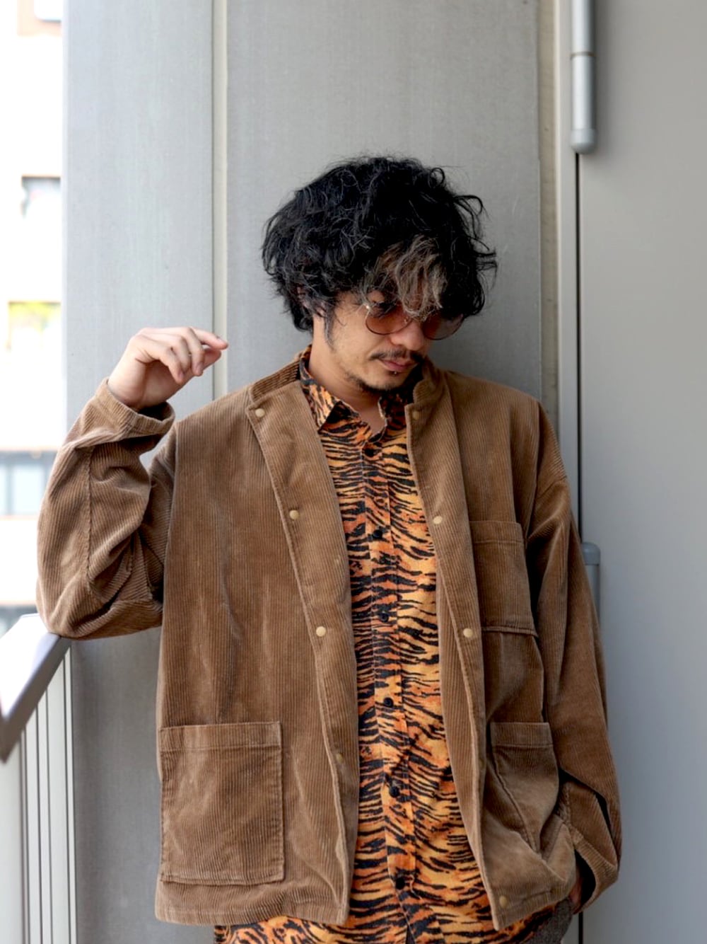 ブラウン コーデュロイジャケット WDR コーデュロイ ジャケット – MOBU