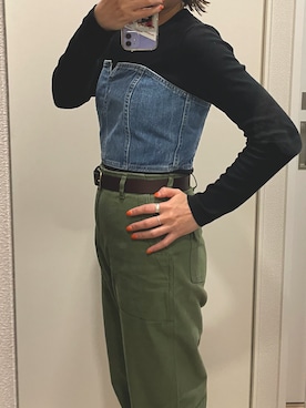 「BEAUTY&YOUTH UNITED ARROWS（ビューティーアンドユースユナイテッドアローズ）のアイテム」を使った、yumimiさん（レディース・161cm・40代）の春コーディネート