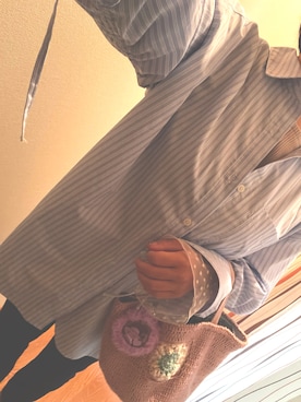 「Handmade（ハンドメイド）のアイテム」を使った、konomiiさん（レディース・153cm）の秋コーディネート