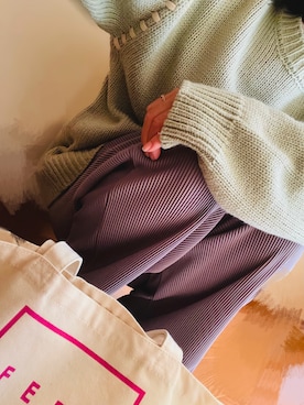 「3coins（3coins）のアイテム」を使った、konomiiさん（レディース・153cm）の春コーディネート