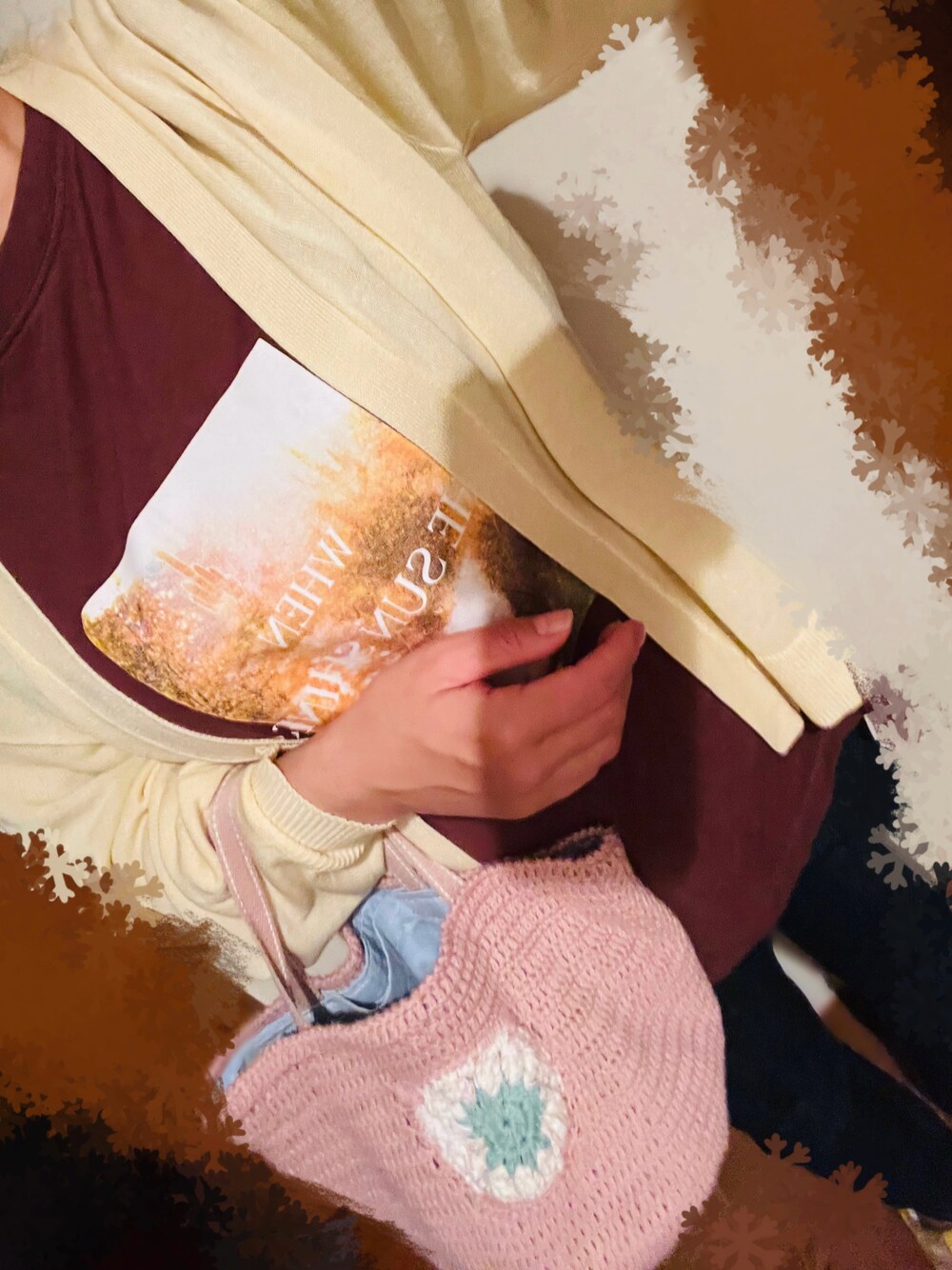 「秋服準備はじめました、チェック、ブラウン、プチプラ、低身長コーデ、低身長」｜「Honeysのアイテム（カーディガン/ボレロ、イエロー系）」を使った、konomiiさん（レディース・153cm）の秋コーディネートの1枚目の写真