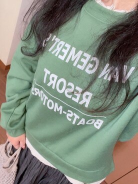 「インスタフォローしてね！」｜konomiiさん（レディース・153cm）の秋コーディネート