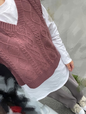 「インスタフォローしてね！」｜konomiiさん（レディース・153cm）の秋コーディネート