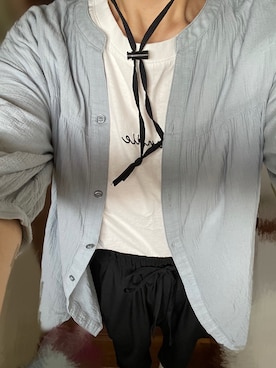 「アイテム（Tシャツ/カットソー）」を使った、konomiiさん（レディース・153cm）の夏コーディネート