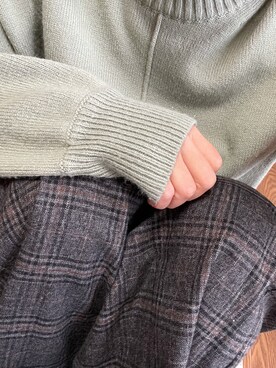 「インスタフォローしてね！」｜konomiiさん（レディース・153cm）の冬コーディネート