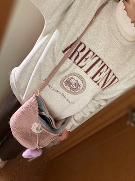 「アイテム（その他トップス）」を使った、konomiiさん（レディース・153cm）の秋コーディネート