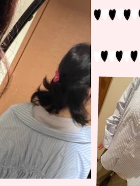 「Honeys（ハニーズ）のアイテム」を使った、konomiiさん（レディース・153cm）の春コーディネート