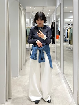 manaさん（レディース・159cm）の春コーディネート