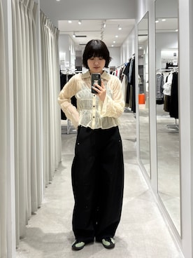 manaさん（レディース・159cm）の夏コーディネート