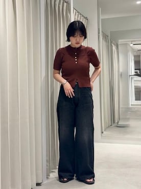 manaさん（レディース・159cm）の夏コーディネート