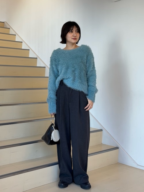 セール】ミックスシャギーセーター（ニット/セーター）｜SENSE OF