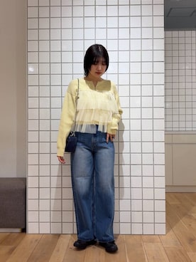 manaさん（レディース・159cm）の冬コーディネート