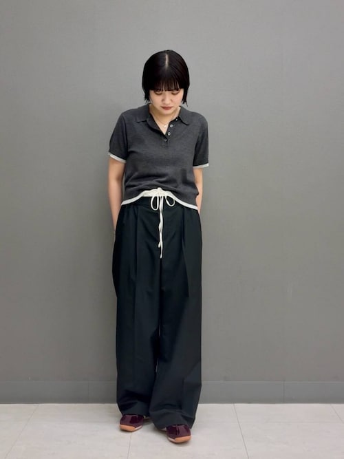 セール】ダブルウエストパンツ（その他パンツ）｜SENSE OF PLACE by