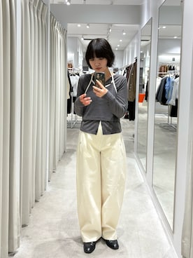 manaさん(レディース・159cm)の冬コーディネート