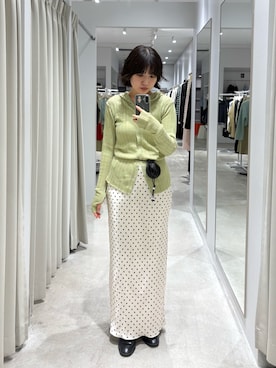 manaさん(レディース・159cm)の春コーディネート