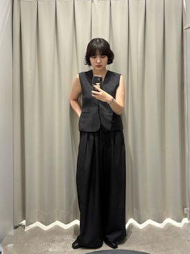 manaさん(レディース・159cm)の夏コーディネート
