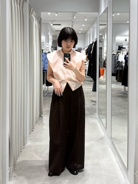 manaさん(レディース・159cm)の春コーディネート
