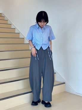 manaさん（レディース・159cm）の夏コーディネート