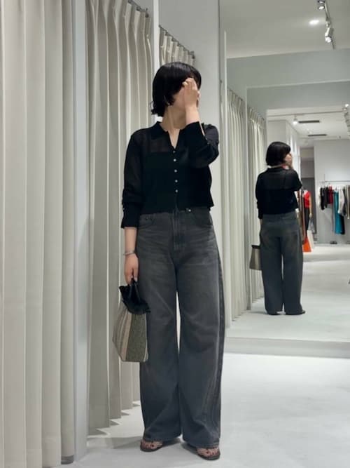『一部WEB限定カラー』カーブデニム