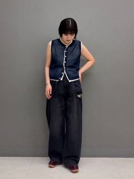 manaさん（レディース・159cm）の夏コーディネート