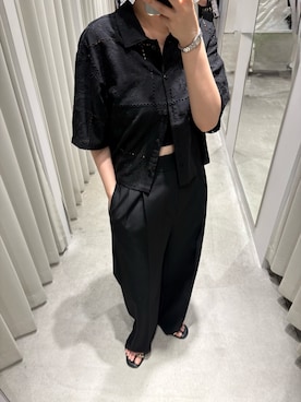 manaさん（レディース・159cm）の夏コーディネート