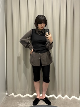 manaさん（レディース・159cm）の夏コーディネート