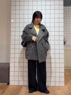 manaさん（レディース・159cm）の冬コーディネート