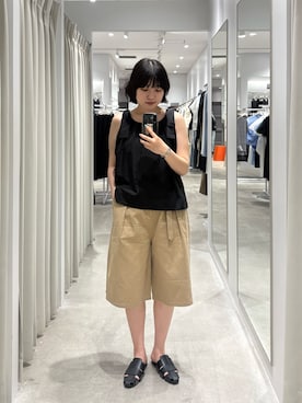 manaさん(レディース・159cm)の夏コーディネート