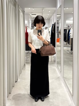manaさん（レディース・159cm）の夏コーディネート