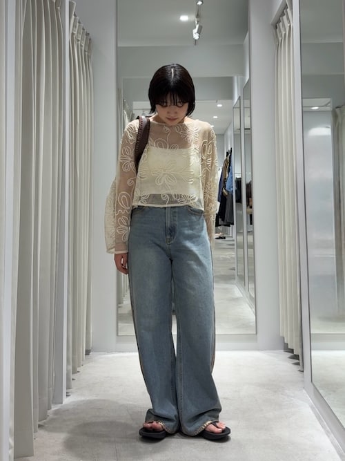 新品タグ付◆ スチール　LAATO tack blouse アーバンリサーチ URBAN RESEARCH - 新品タグ付◉ スチール LAATO tack blouse