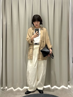 manaさん(レディース・159cm)の夏コーディネート