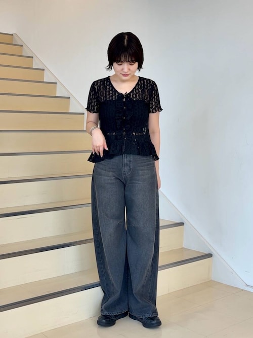 『一部WEB限定カラー』カーブデニム