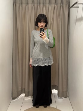 manaさん(レディース・159cm)の秋コーディネート