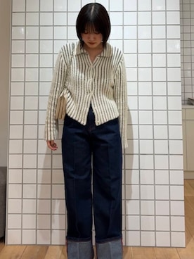 manaさん(レディース・159cm)の秋コーディネート