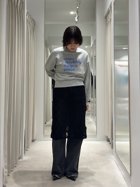 manaさん（レディース・159cm）の秋コーディネート