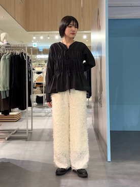 manaさん（レディース・159cm）の冬コーディネート