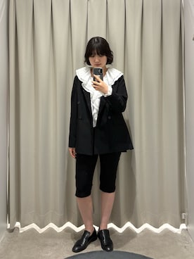 manaさん（レディース・159cm）の春コーディネート