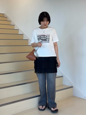 manaさん(レディース・159cm)の夏コーディネート