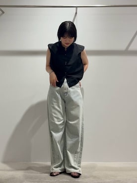 manaさん（レディース・159cm）の夏コーディネート