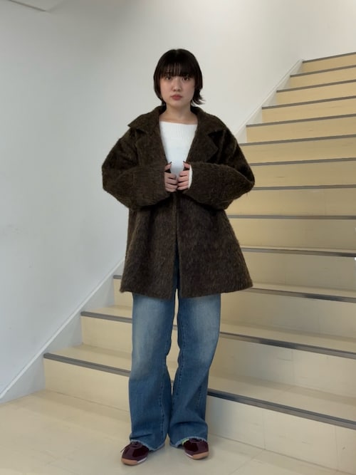 セール】ボートネックヘアリーニット（ニット/セーター）｜SENSE OF