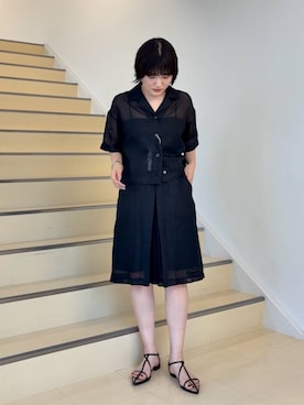 SENSE OF PLACE by URBAN RESEARCHのアイテムを使った