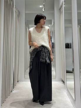 manaさん(レディース・159cm)の秋コーディネート